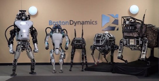 Google продал Boston Dynamics