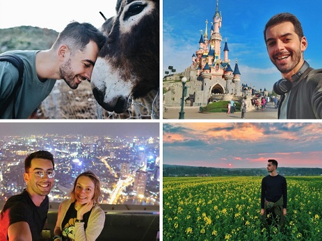 «Travel & dream»: мир глазами азербайджанского блогера и путешественника Касё Гасанова – ФОТО