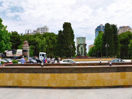 На одном из проспектов Баку открыт новый пешеходный переход – ФОТО - ВИДЕО