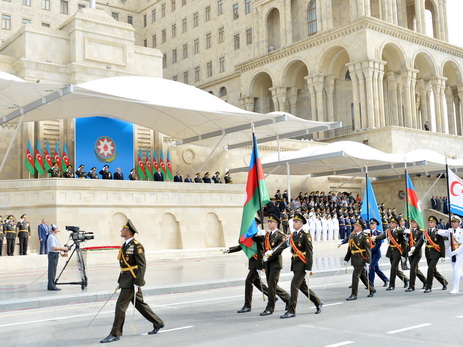 Достояние Республики. Азербайджан отмечает День Вооруженных сил