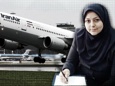 Впервые в Иране главой авиакомпании стала женщина - ФОТО