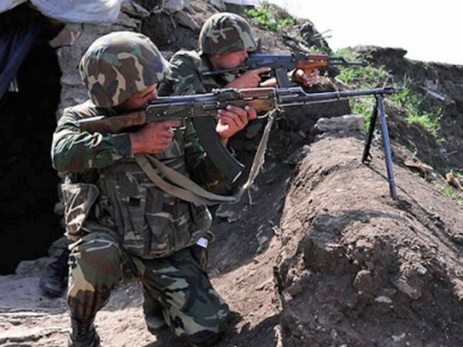 Армянские вооруженные силы в течение суток нарушили режим прекращения огня 120 раз