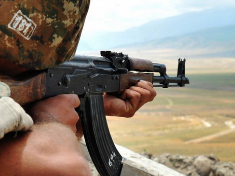 ВС Армении вновь обстреляли азербайджанские позиции