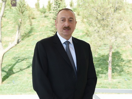 Президент Ильхам Алиев: С точки зрения создания новых парков считаю, что Баку сегодня занимает первое место в мире - ФОТО