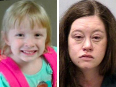 В США 4-летняя девочка задохнулась из-за скотча, которым ее связывала мать