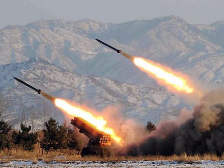 Северная Корея совершила новый пуск ракеты