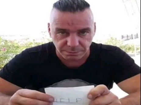 Солист группы «Rammstein» в Баку: «Помогите» - ФОТО – ВИДЕО