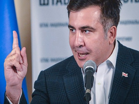 Саакашвили заявил, что считает себя украинцем