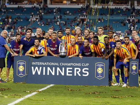 «Барселона» обыграла «Реал» и выиграла Международный кубок чемпионов - ФОТО - ВИДЕО