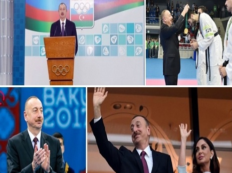 Эра процветания: Президент Ильхам Алиев 20 лет возглавляет Национальный Олимпийский комитет Азербайджана – ФОТО