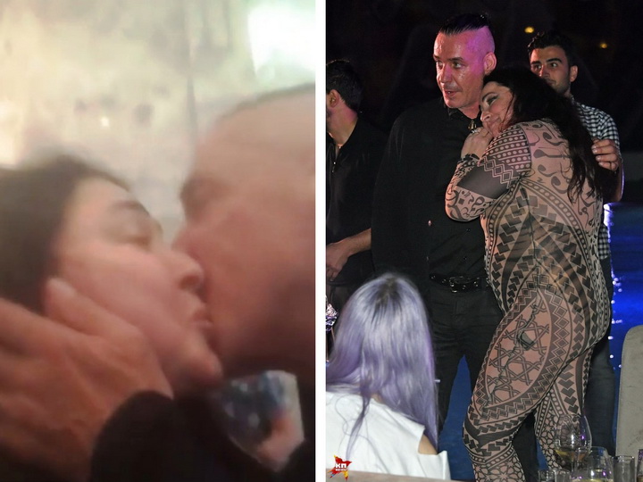 Лолита взорвала сеть роликом поцелуя с солистом «Rammstein» Тиллем Линдеманном – ФОТО – ВИДЕО