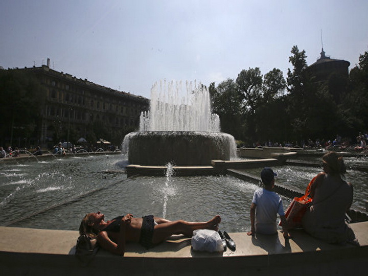 Десять европейских стран ввели красный уровень опасности из-за жары