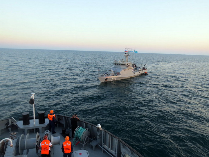 Корабль ВМС Азербайджана успешно отстрелял по морской мишени на «Кубке моря-2017» - ФОТО - ВИДЕО