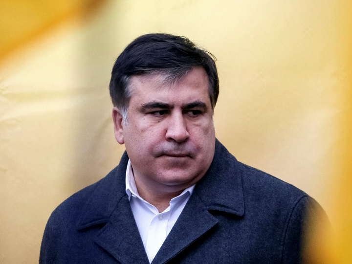 Саакашвили не собирается возвращаться в Украину нелегально