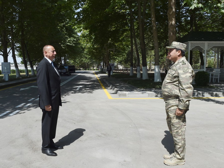 Ильхам Алиев ознакомился с возможностями Мобильного полевого хирургического госпиталя Министерства обороны - ФОТО