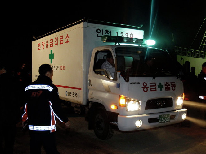 В Южной Корее произошел взрыв на судостроительном заводе