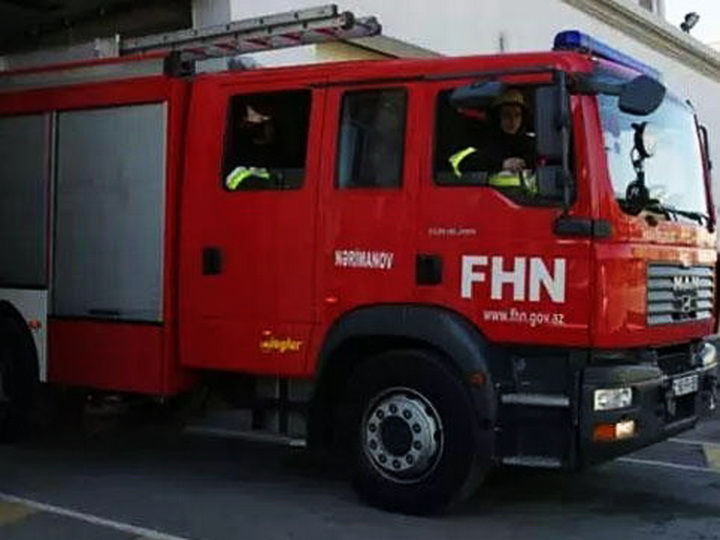 В Гёйчае пожарные предотвратили возгорание заповедника «Туръянчай»