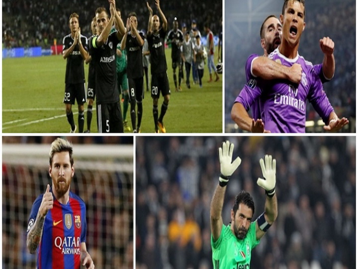«Реал», «Ювентус», «Барселона», «МЮ», «Ливерпуль», «Бавария» - кто же станет соперниками «Карабаха» в Лиге чемпионов?