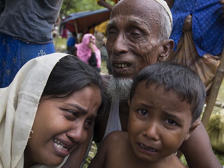 СБ ООН проведет экстренное заседание для обсуждения убийства мусульман-рохинья в Мьянме - ФОТО