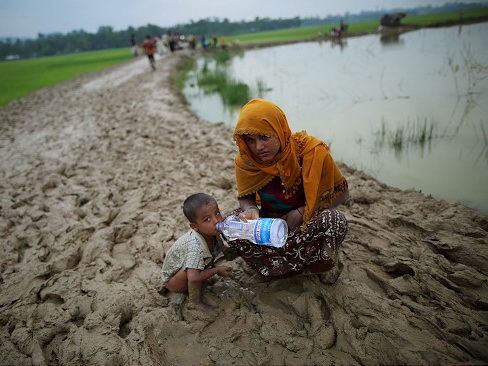 Число бежавших от насилия мусульман Мьянмы достигло 87 тысяч человек – Верховный комиссариат ООН по беженцам