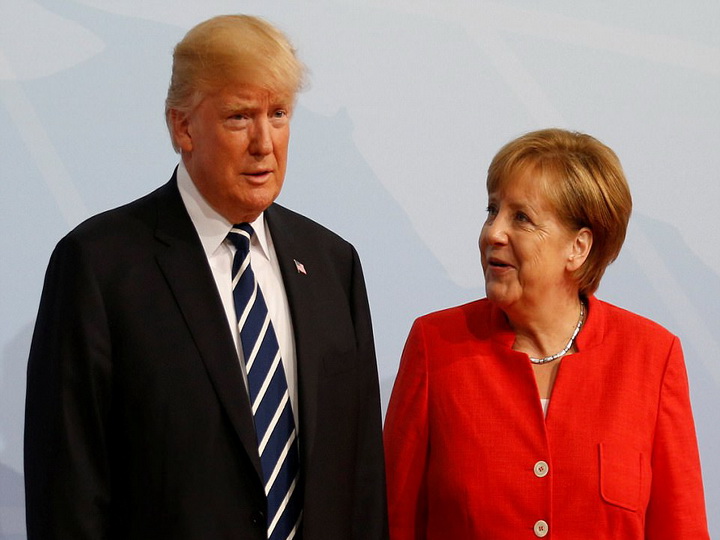 Меркель и Трамп назвали последнее испытание КНДР неприемлемой эскалацией
