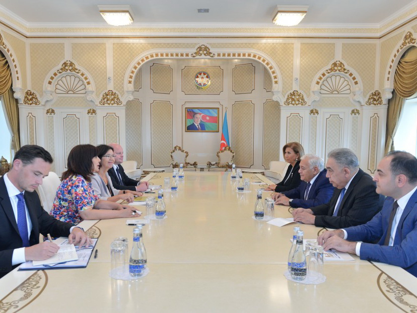 Обсуждены вопросы дальнейшего углубления сотрудничества между Азербайджаном и ПА ОБСЕ - ФОТО