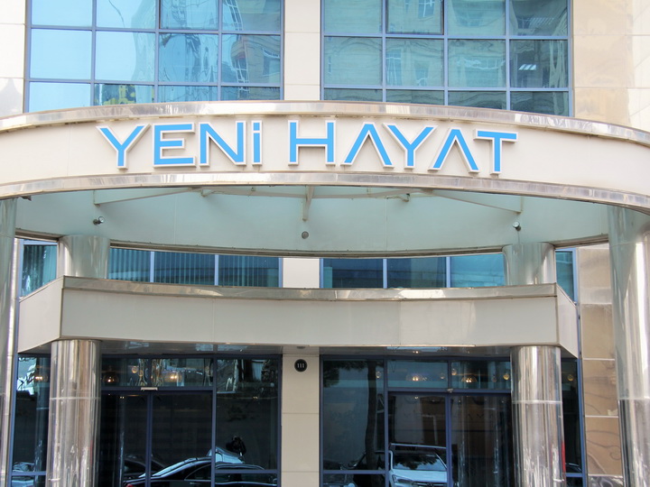 Заявление от Yeni Həyat