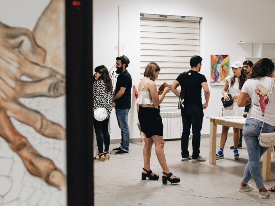 Пространство современного искусства YARAT проводит «День открытых дверей» в YARAT Studios