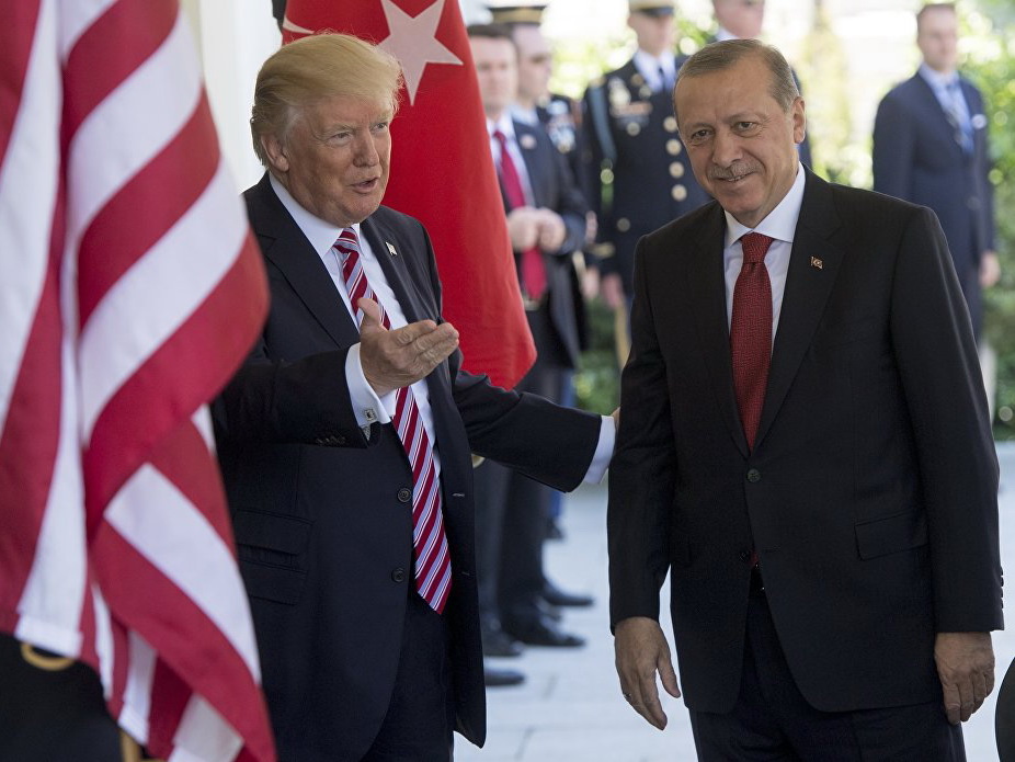 Трамп назвал Эрдогана другом и заявил, что США и Турция близки, как никогда