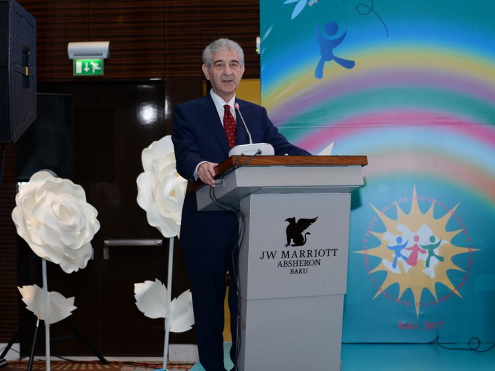 Состоялся IV Общереспубликанский форум азербайджанских детей - ФОТО