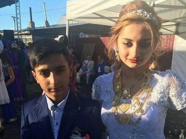 Такой обычай. В Азербайджане поженились 13-летний мальчик и 14-летняя девочка? – ФОТО
