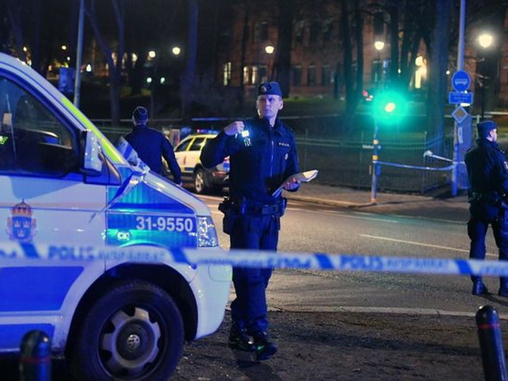 В центре Стокгольма произошла стрельба