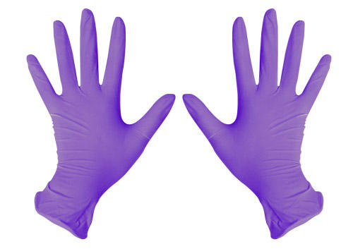 Нитриловые перчатки для ваших рук
