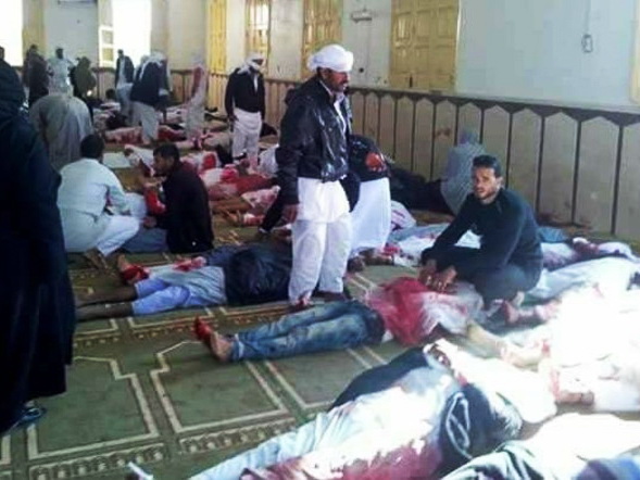 Теракт в Египте: более 300 погибших – ФОТОРЕПОРТАЖ