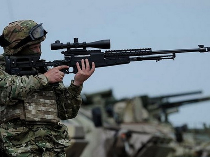 США одобрили поставку снайперских винтовок Украине