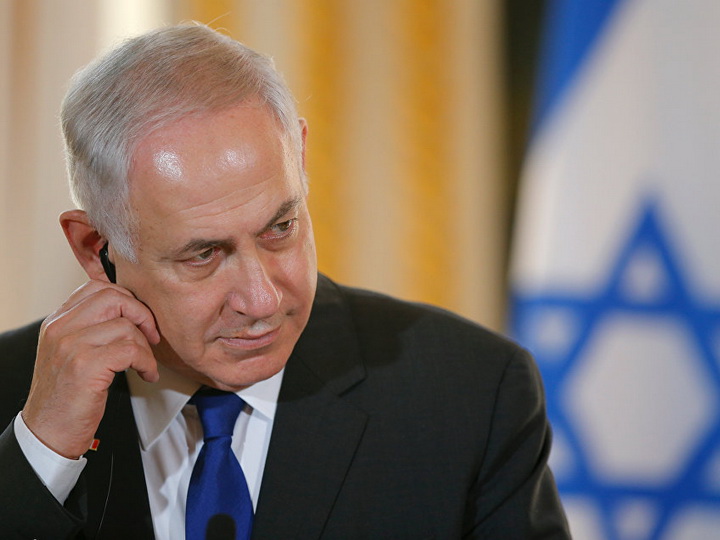 Нетаньяху заявил, что вновь призывает Аббаса сесть за стол переговоров