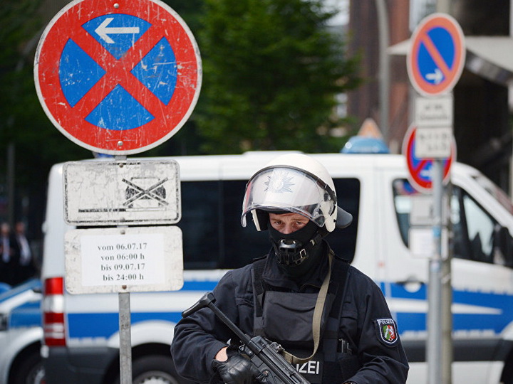 В Германии арестовали подозреваемого в подготовке теракта