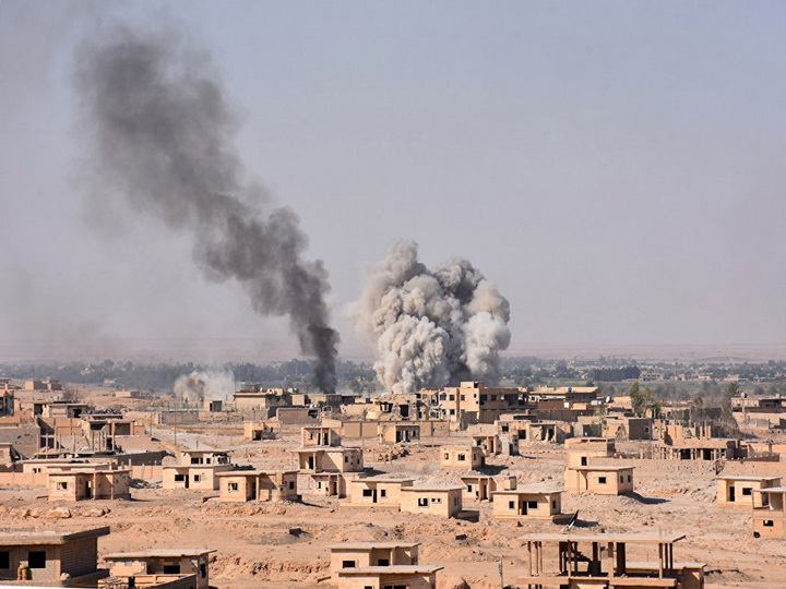 Сирийские военные освободили 8 населенных пунктов в провинции Дейр-эз-Зор