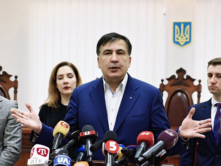 Саакашвили рассказал о давлении на Украину с требованием его экстрадиции
