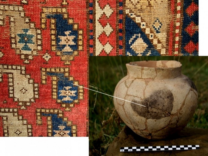 Древнейший образец орнамента бута найден в Нахчыване
