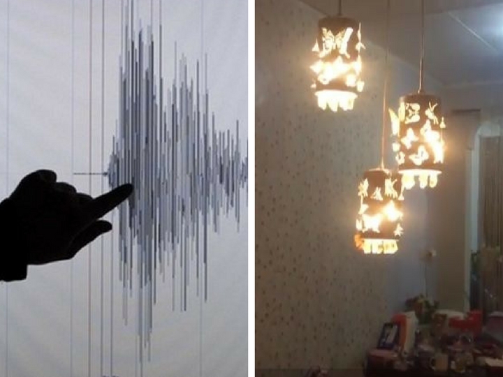 Опубликованы кадры мощного землетрясения в Индонезии – ВИДЕО