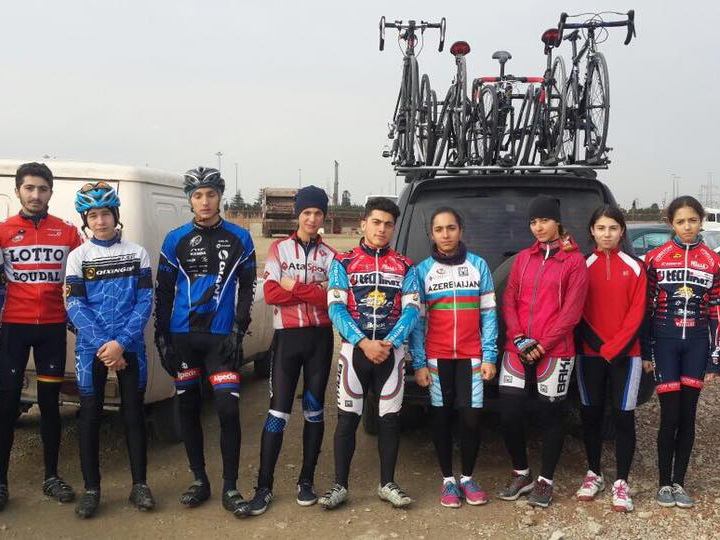 Сборную Азербайджана по велоспорту отправили на штрафную стоянку – ФОТО – ВИДЕО