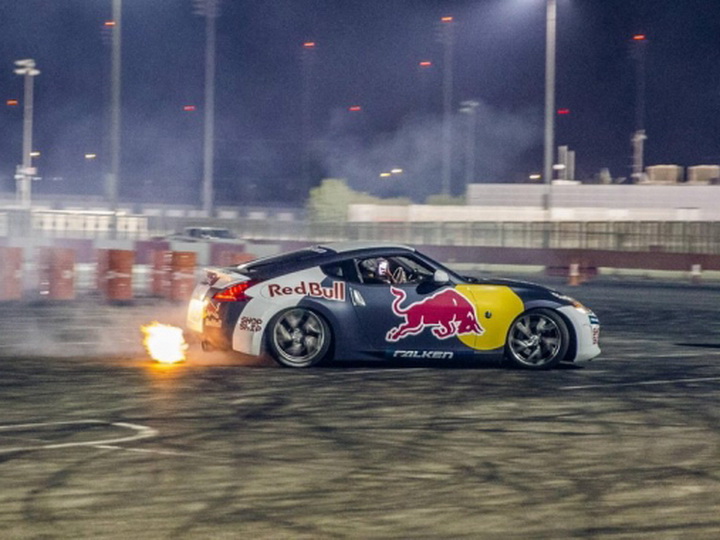 Стало известно имя «Короля дрифта» на Red Bull Car Park Drift 2017 - ФОТО