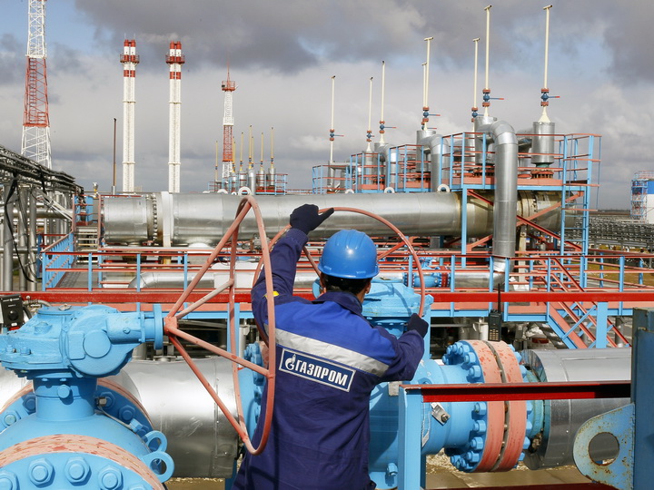 «Газпром» увеличил экспорт газа в Турцию на 20,4%