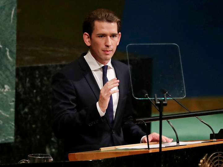 Новые лидеры Австрии не сошлись во мнениях по санкциям против России