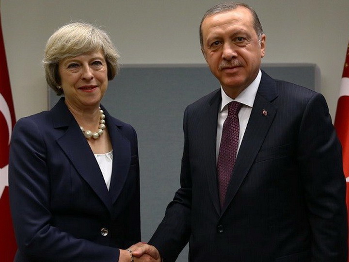 Эрдоган и Мэй обсудили Иерусалим