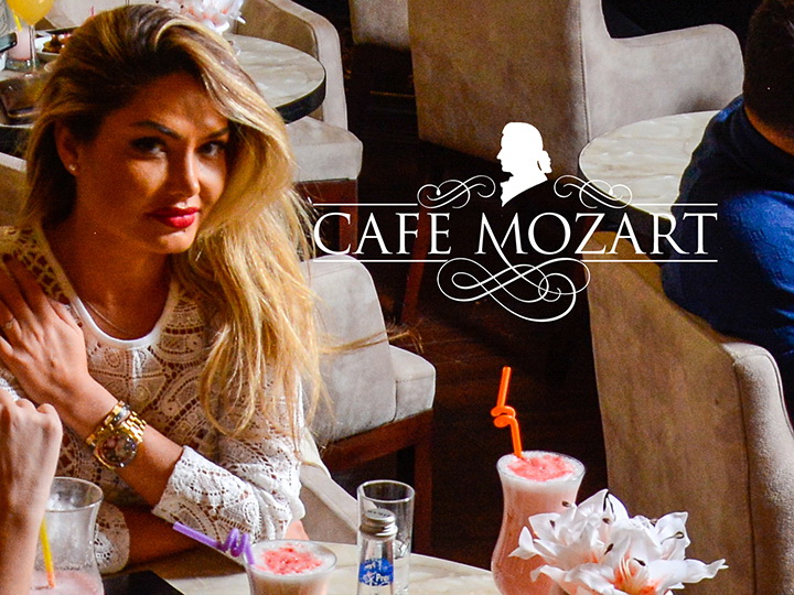 Классика во всем: в Баку открылось Cafe Mozart - ФОТО