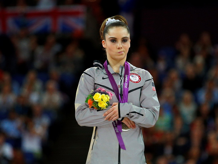 Гимнастка получила $1,25 млн за молчание о растлении экс-врачом сборной США