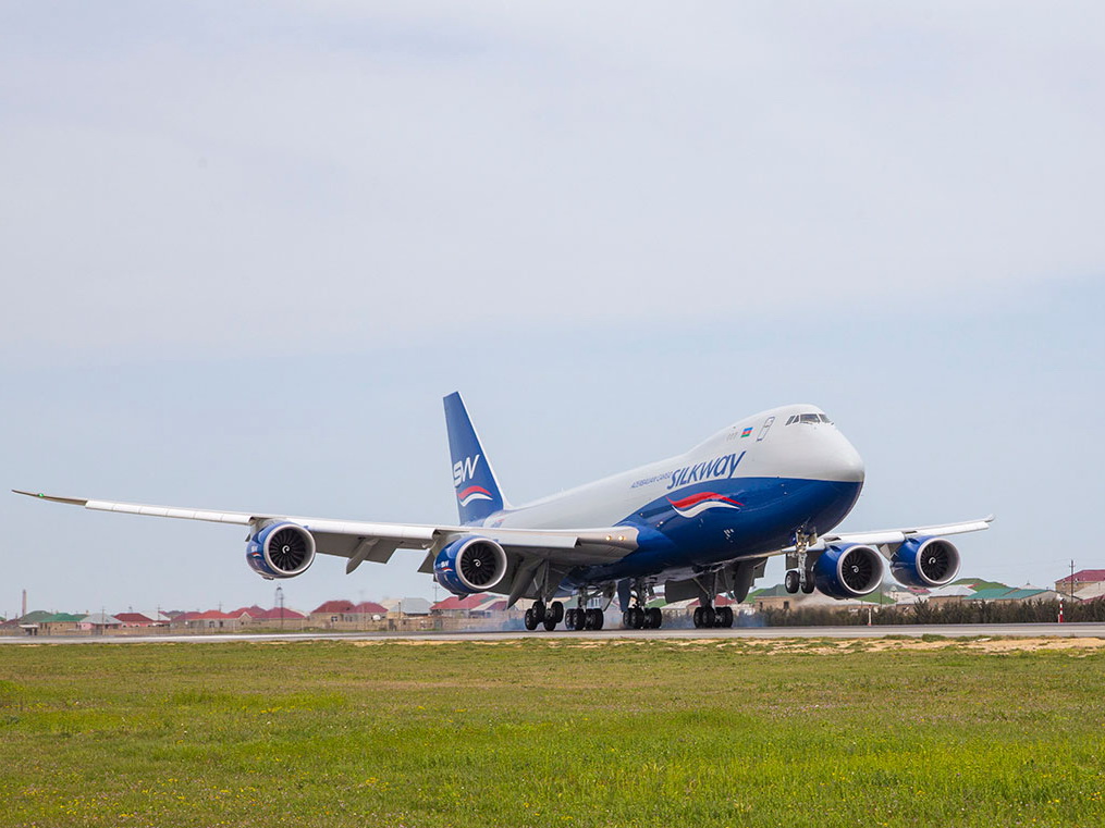 Silk Way West Airlines выполнила грузовой чартерный рейс из Азербайджана в Бразилию