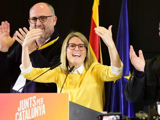 Сепаратисты добились большинства в парламенте Каталонии